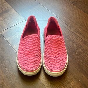 UGG Kids Pink Slip-On Shoes